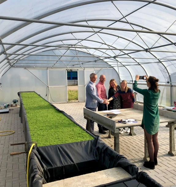 Innovatie in de watersector: van zuiveren naar oogsten