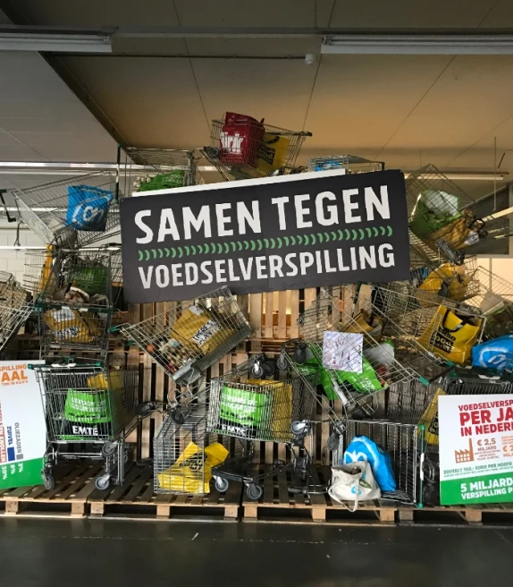 Verbinden om voedselverspilling tegen te gaan