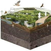 Toekomstperspectief: balans tussen natuurontwikkeling en recreatie gebruik