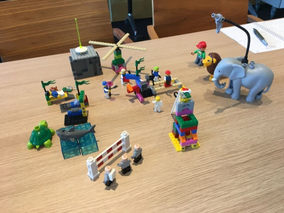 Lego Serious Play for Purpose