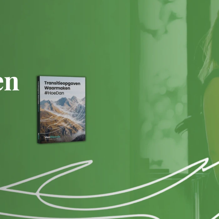 Boek: Transitieopgaven Waarmaken #HoeDan